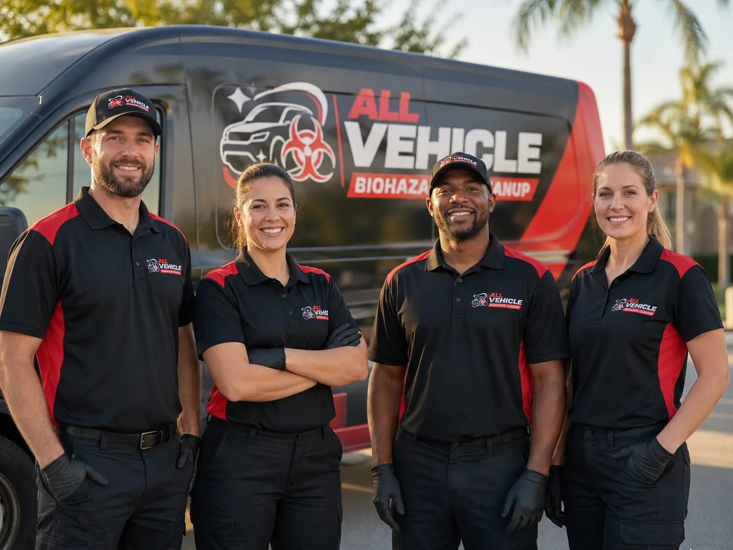 Vehicle Biohazard Cleanup company in Sunset, TX